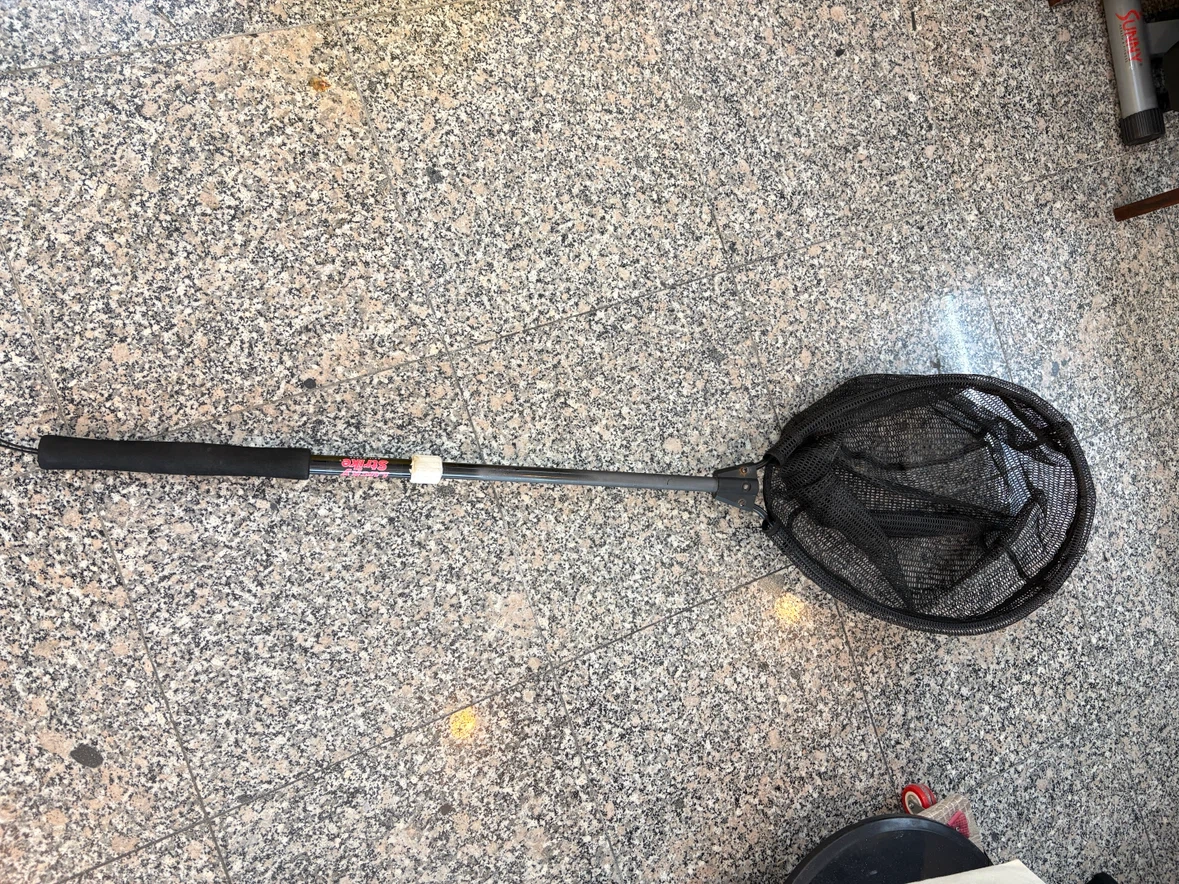 Black Fishing Net - photo 3