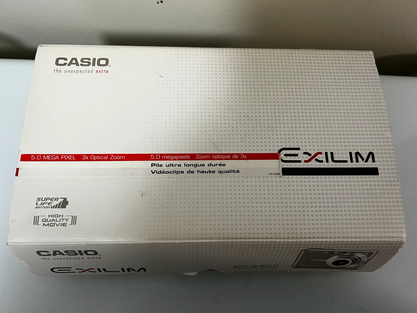Casio EX-S500 EXILIM Digital Camera