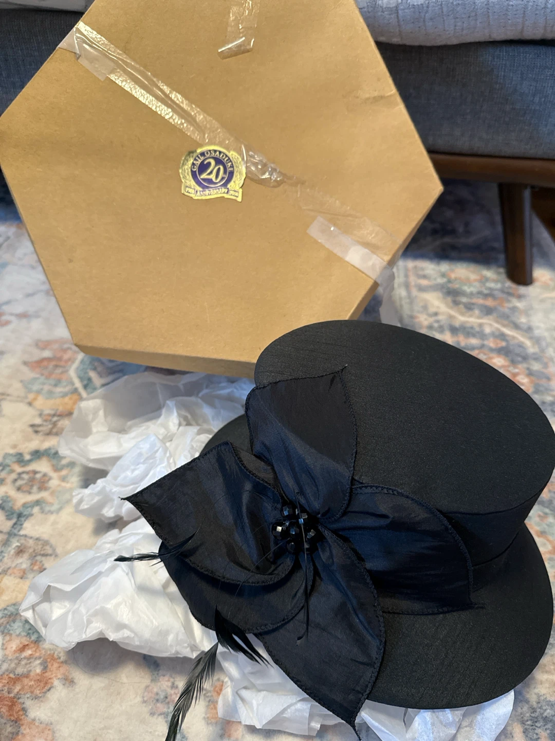 Black Gail Osaduke Hat