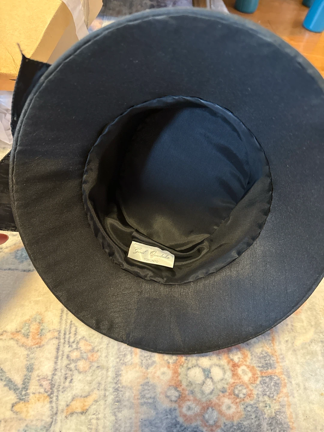 Black Gail Osaduke Hat - photo 4