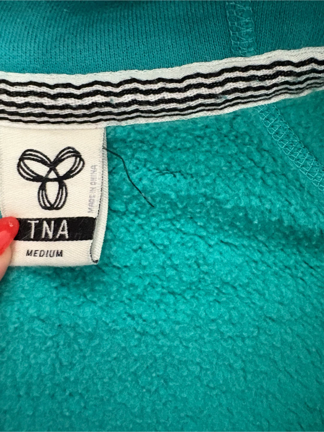 TNA Aritzia Zip-Up Hoodie - Medium - photo 3