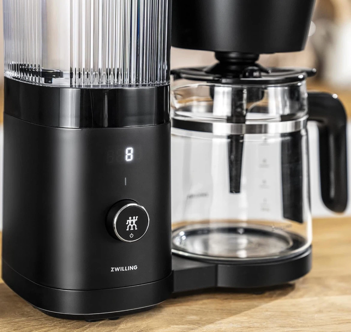 Brand New ZWILLING Enfinigy 12-Cup Coffee Maker - photo 4