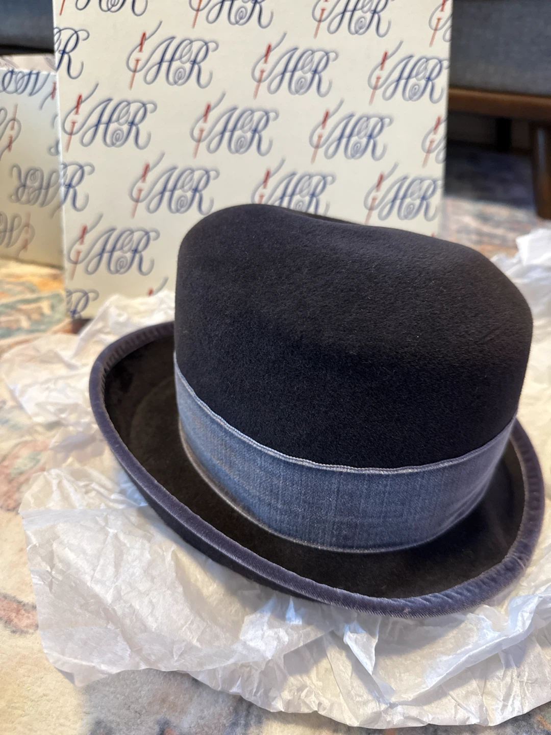 Louise Green Wool Hat - photo 2