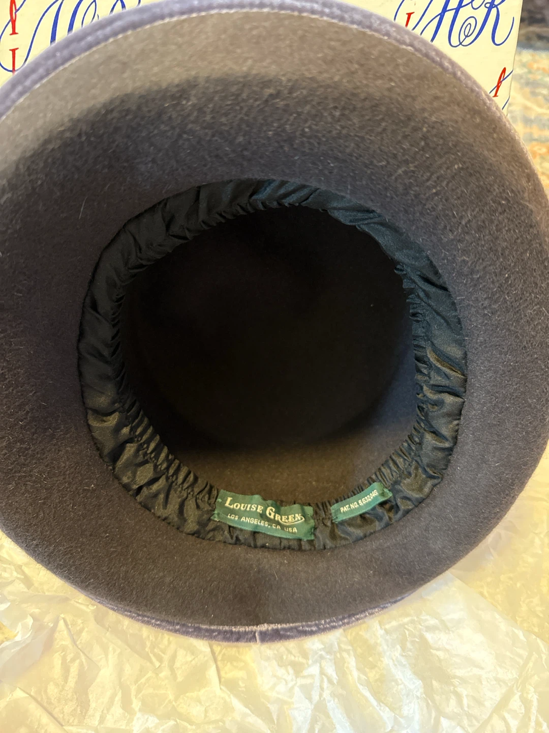 Louise Green Wool Hat - photo 3