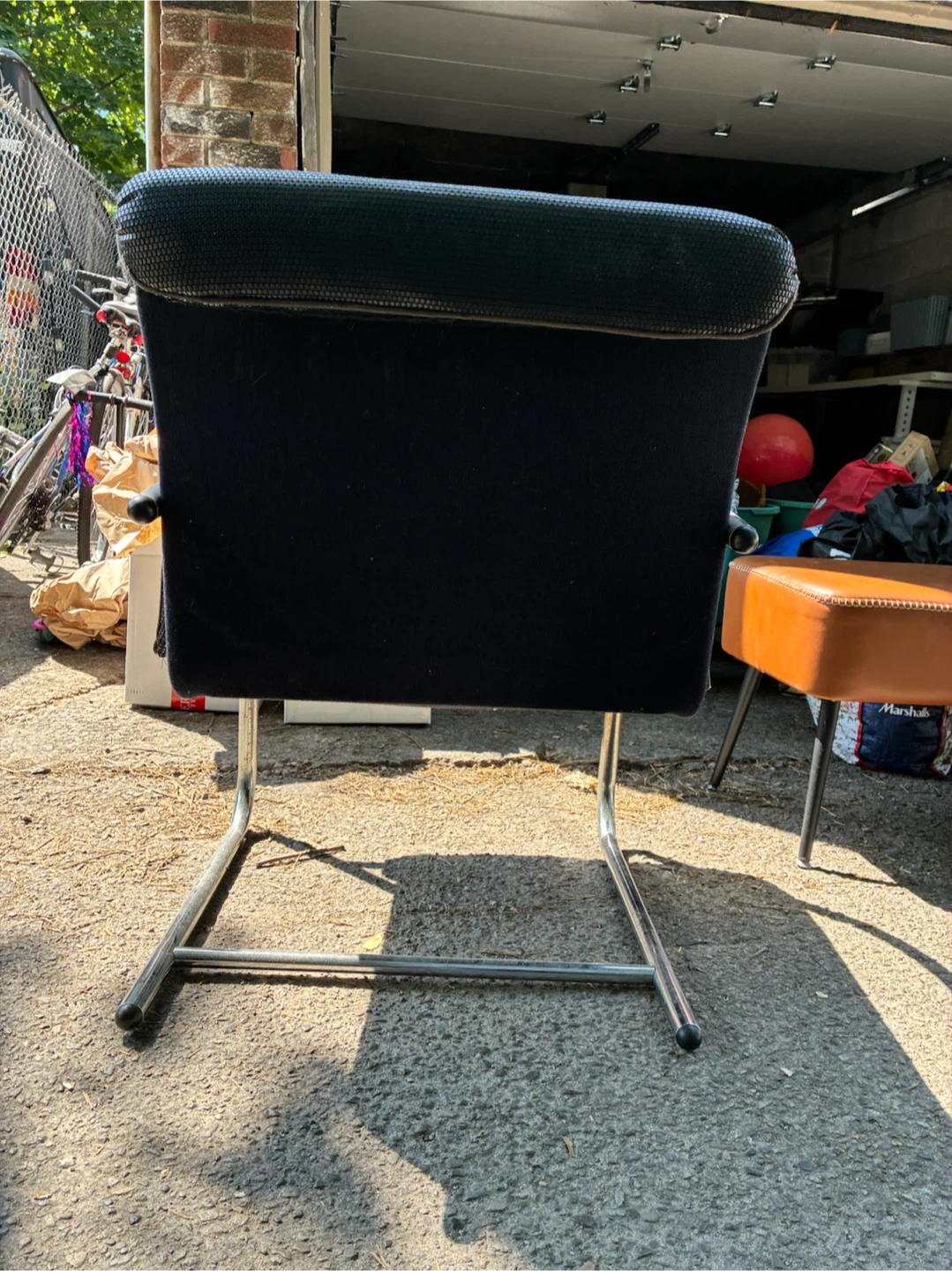 Black Office Chair - photo 3