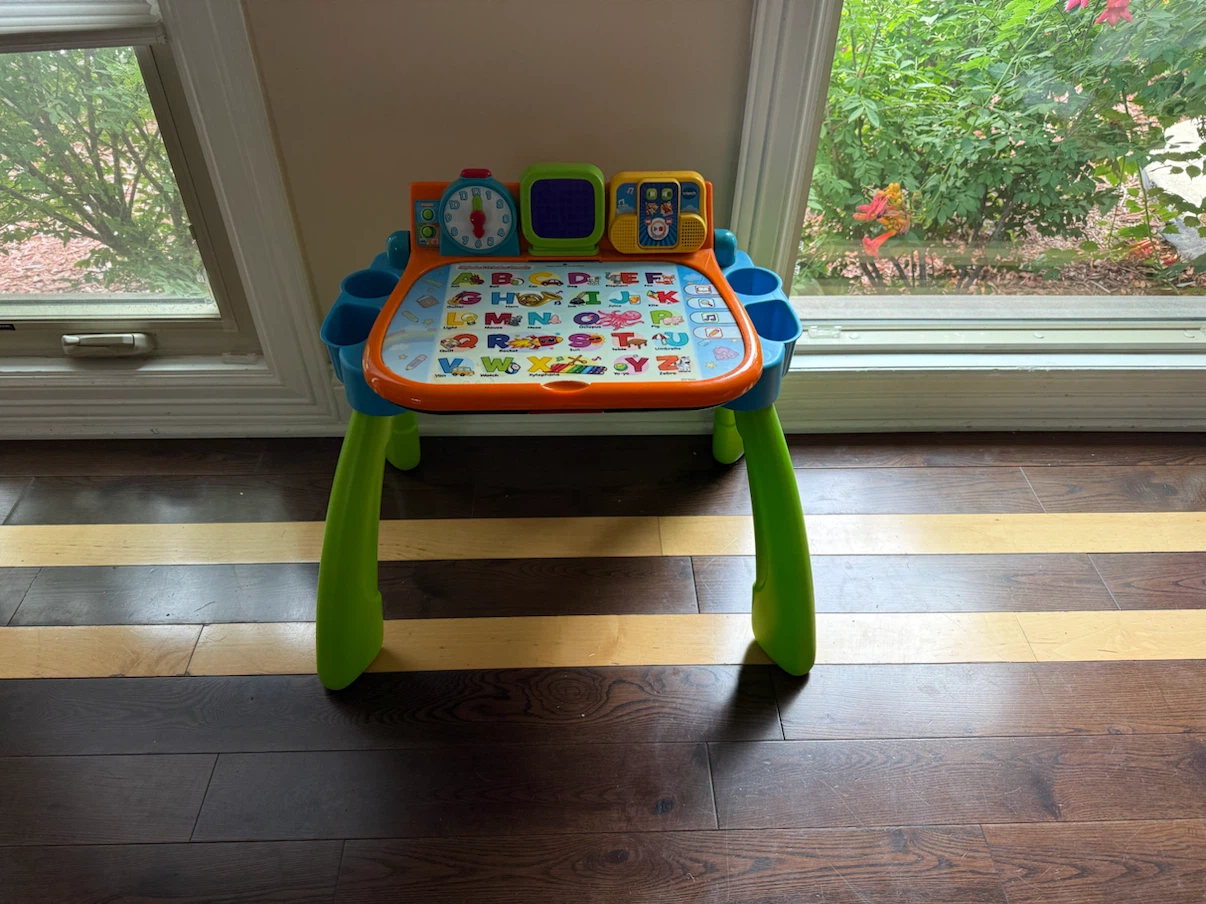 VTech Smart Study Desk Learning Toy - photo 2