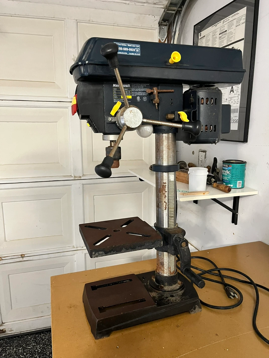 Mastercraft Drill Press - photo 2