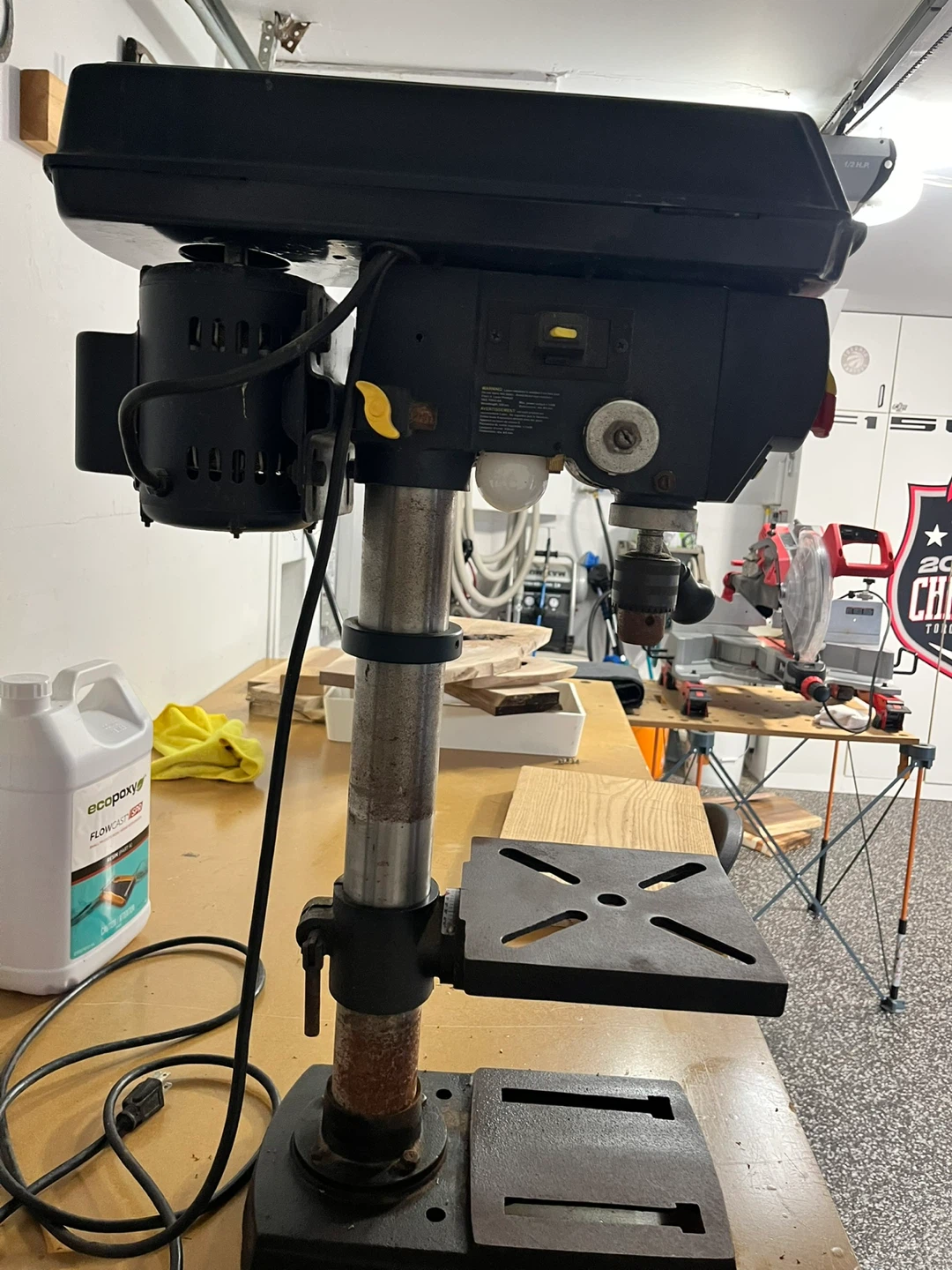 Mastercraft Drill Press