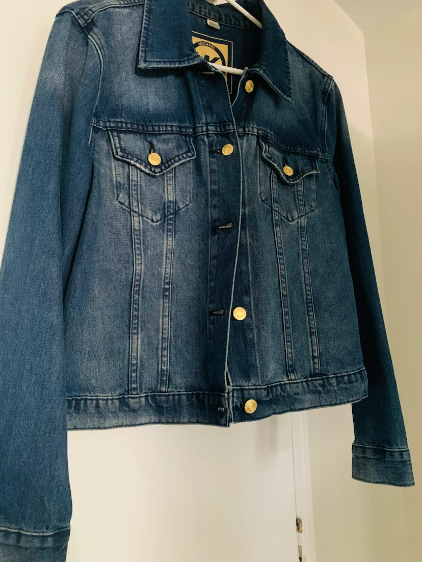 NEW Michael Kors Denim Jacket