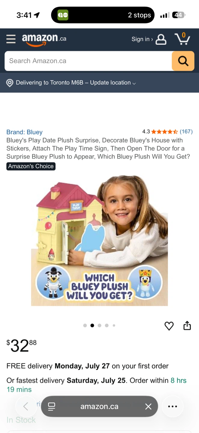 ⭐ Bluey’s Surprise House 🏡 | Amazon Choice 🏆 - photo 2