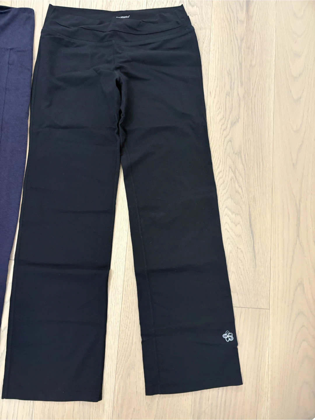 Athletic Pants - Blue & Black (medium, 32 inseam) - photo 2