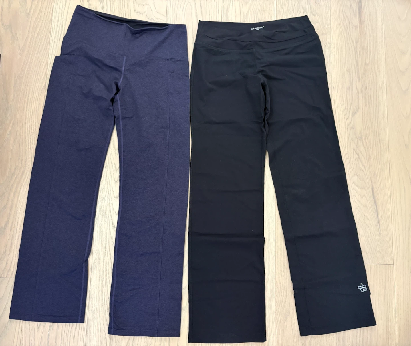Athletic Pants - Blue & Black (medium, 32 inseam)