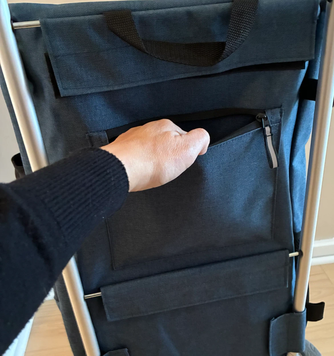 LINER ONLY***Insulated Shopping Cart Liner—no cart - photo 4