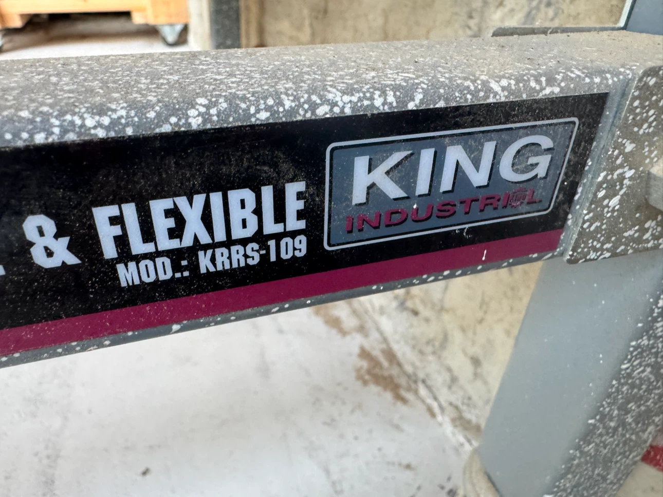 King Adjustable Ext and Flexible Conv Roller Table (KRRS-109) - photo 4