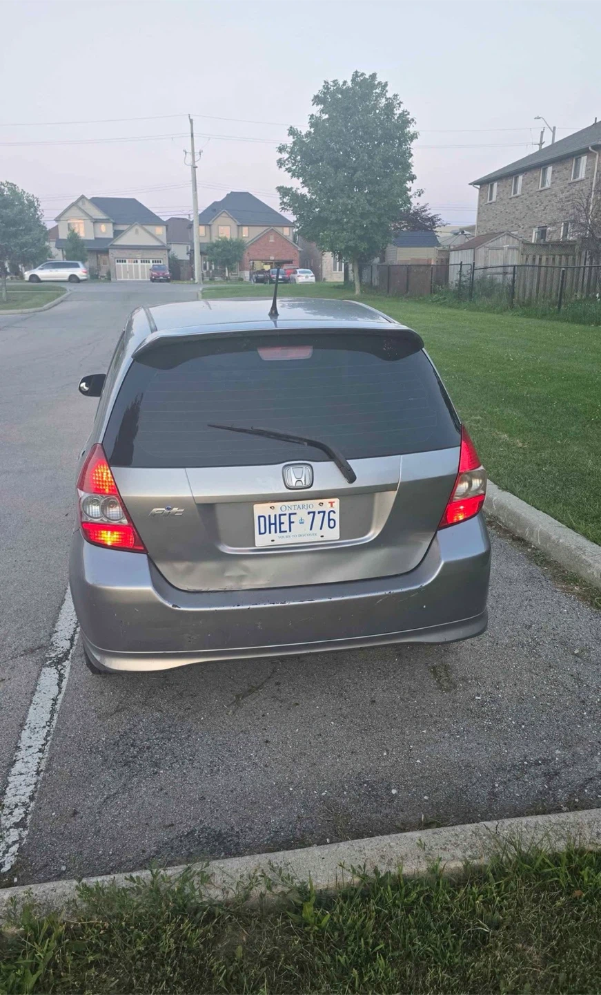 2008 Honda Fit - photo 4