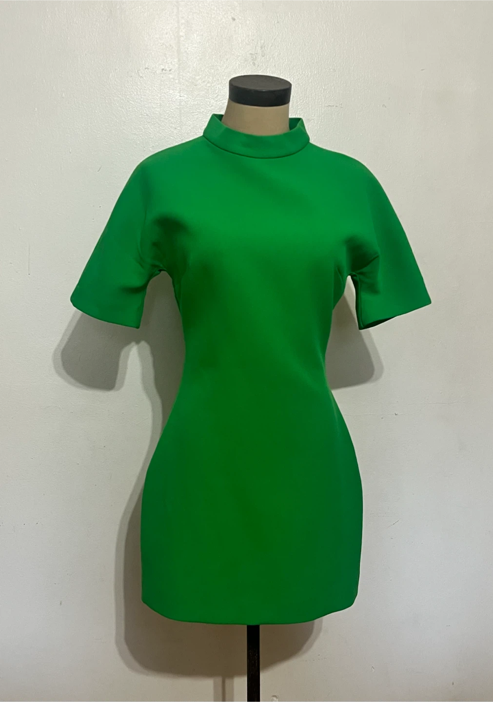 ZARA Green Mini Dress Size S