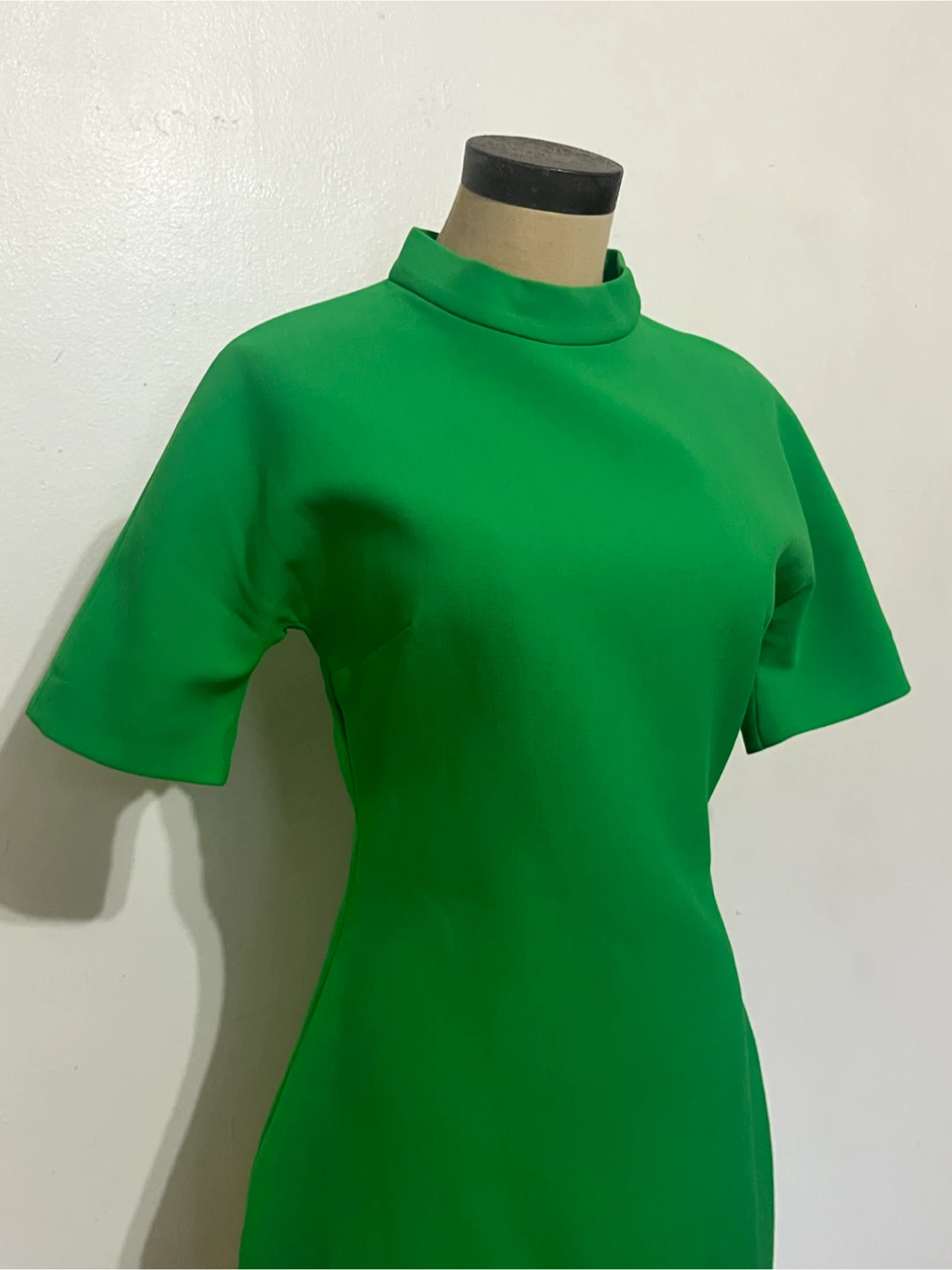 ZARA Green Mini Dress Size S - photo 2