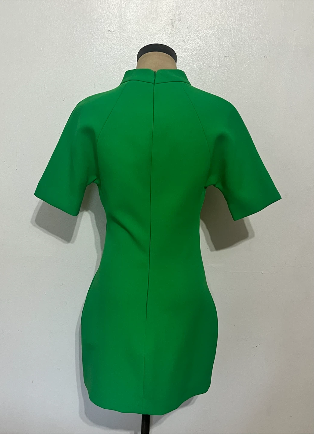 ZARA Green Mini Dress Size S - photo 3