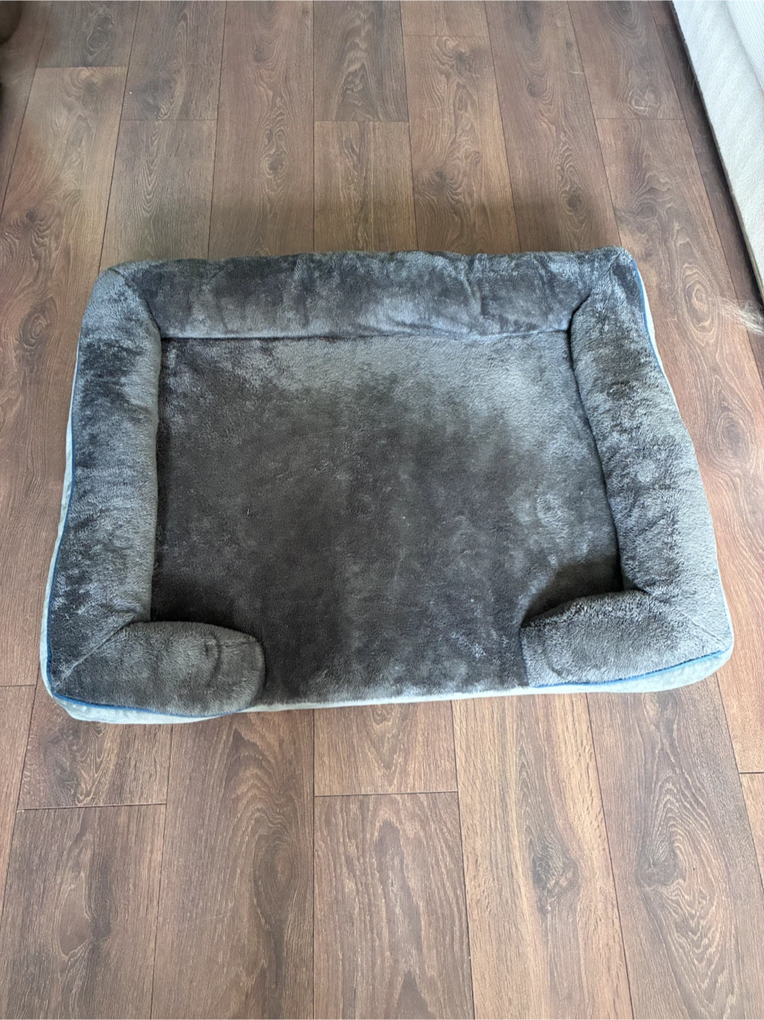 Grey Rectangular Dog Bed - photo 2