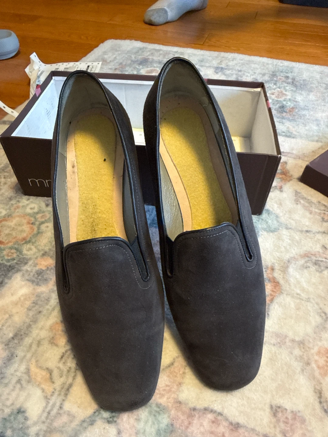 Yorke Suede Loafers