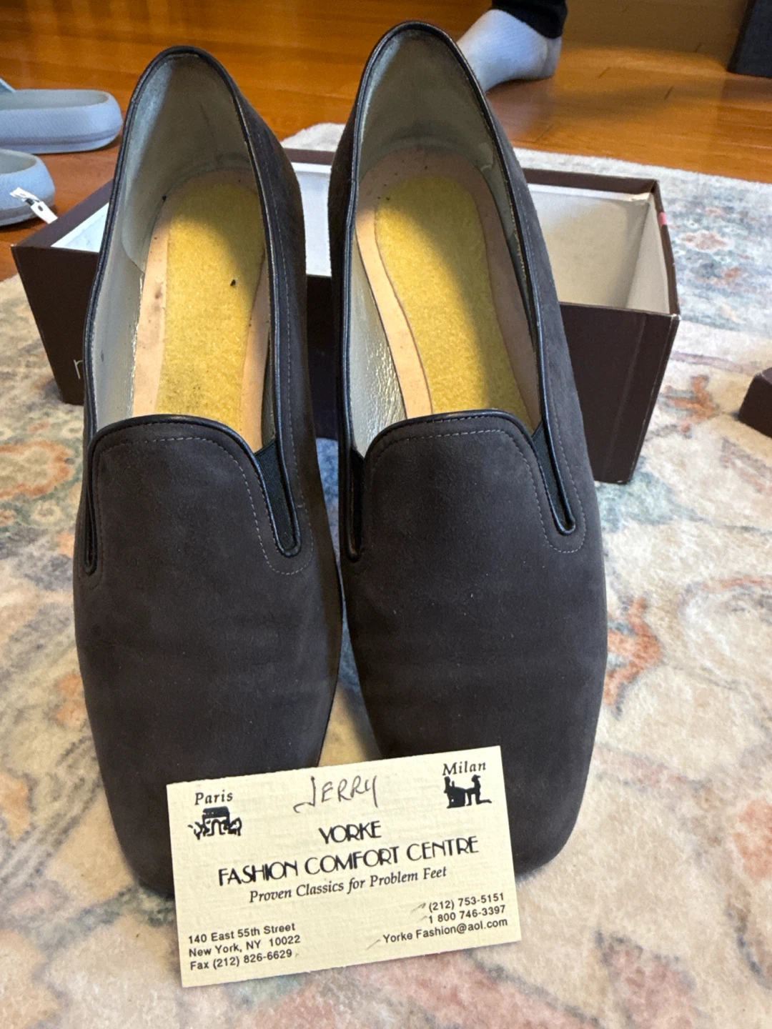 Yorke Suede Loafers - photo 2