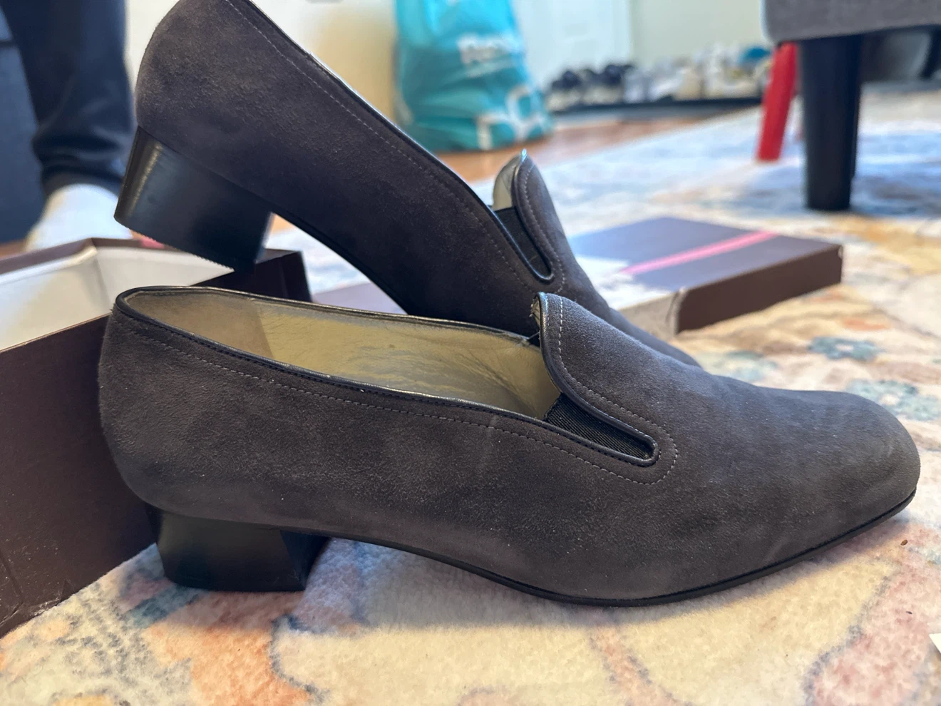 Yorke Suede Loafers - photo 3