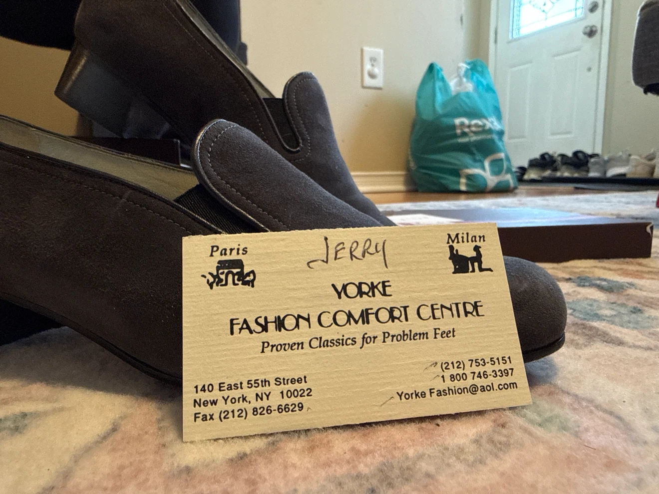 Yorke Suede Loafers - photo 4