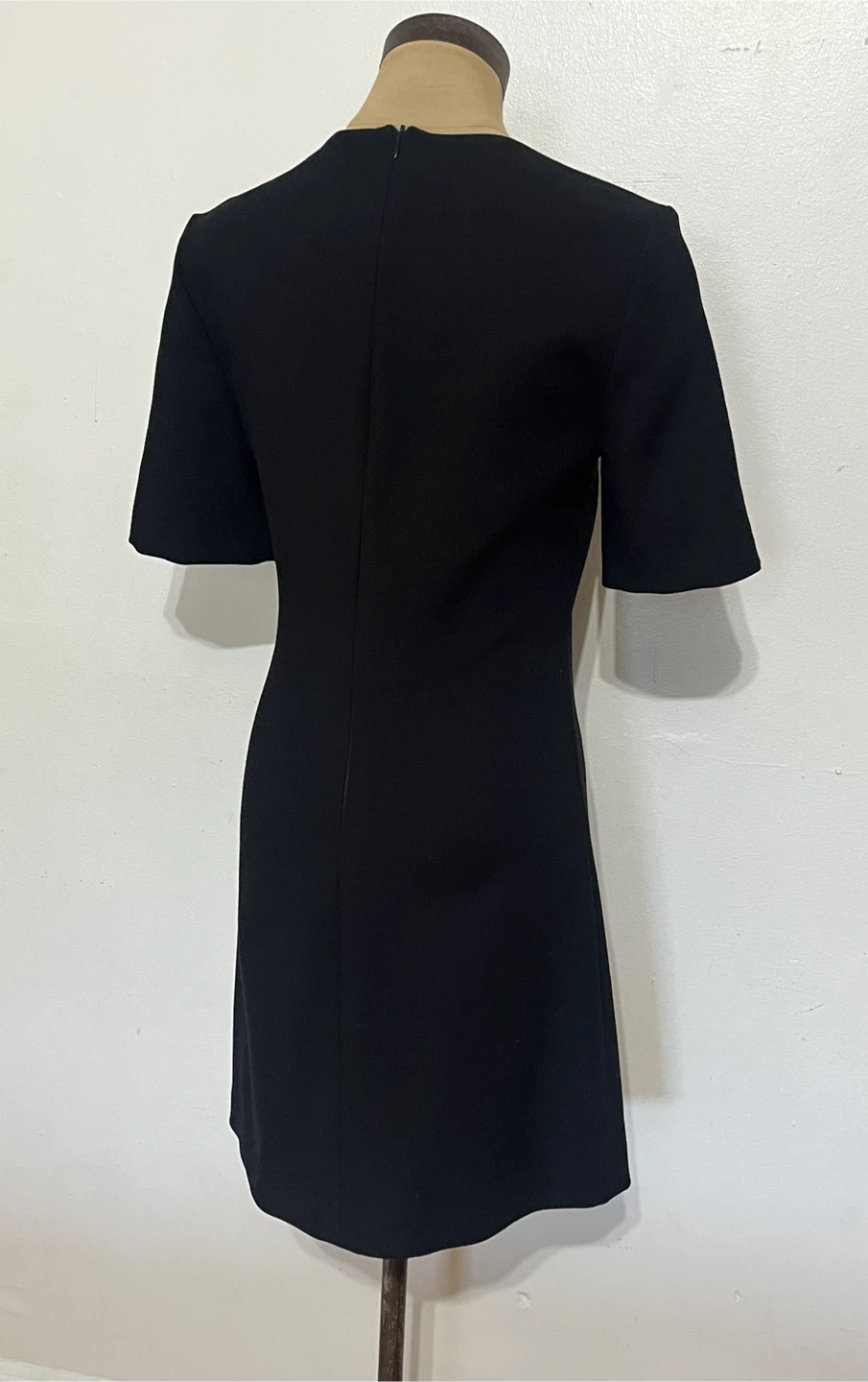 Zara Black Short Sleeve Shift Dress - XS - photo 3