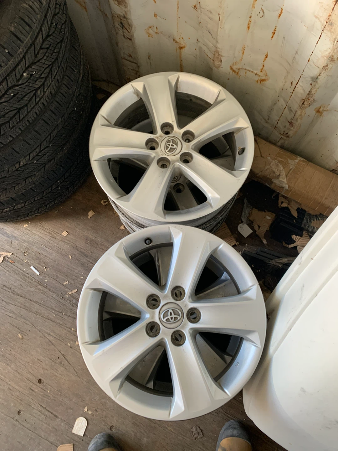 Toyota Alloy Wheels