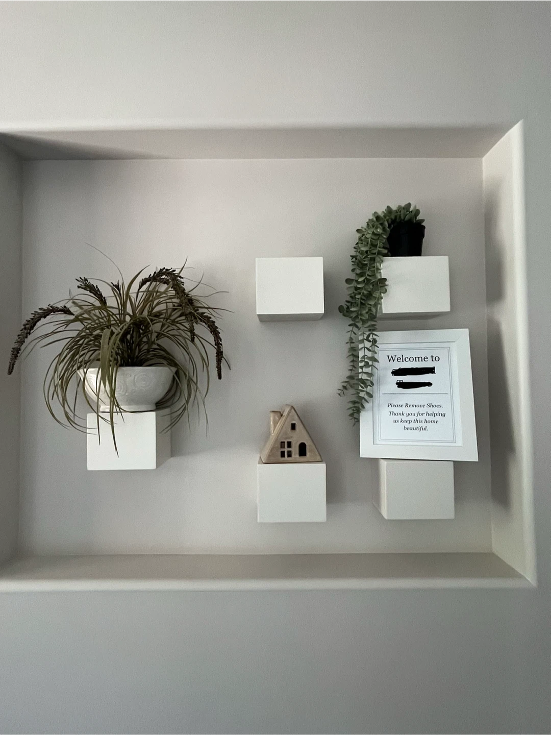 West elm - 5 block shelves