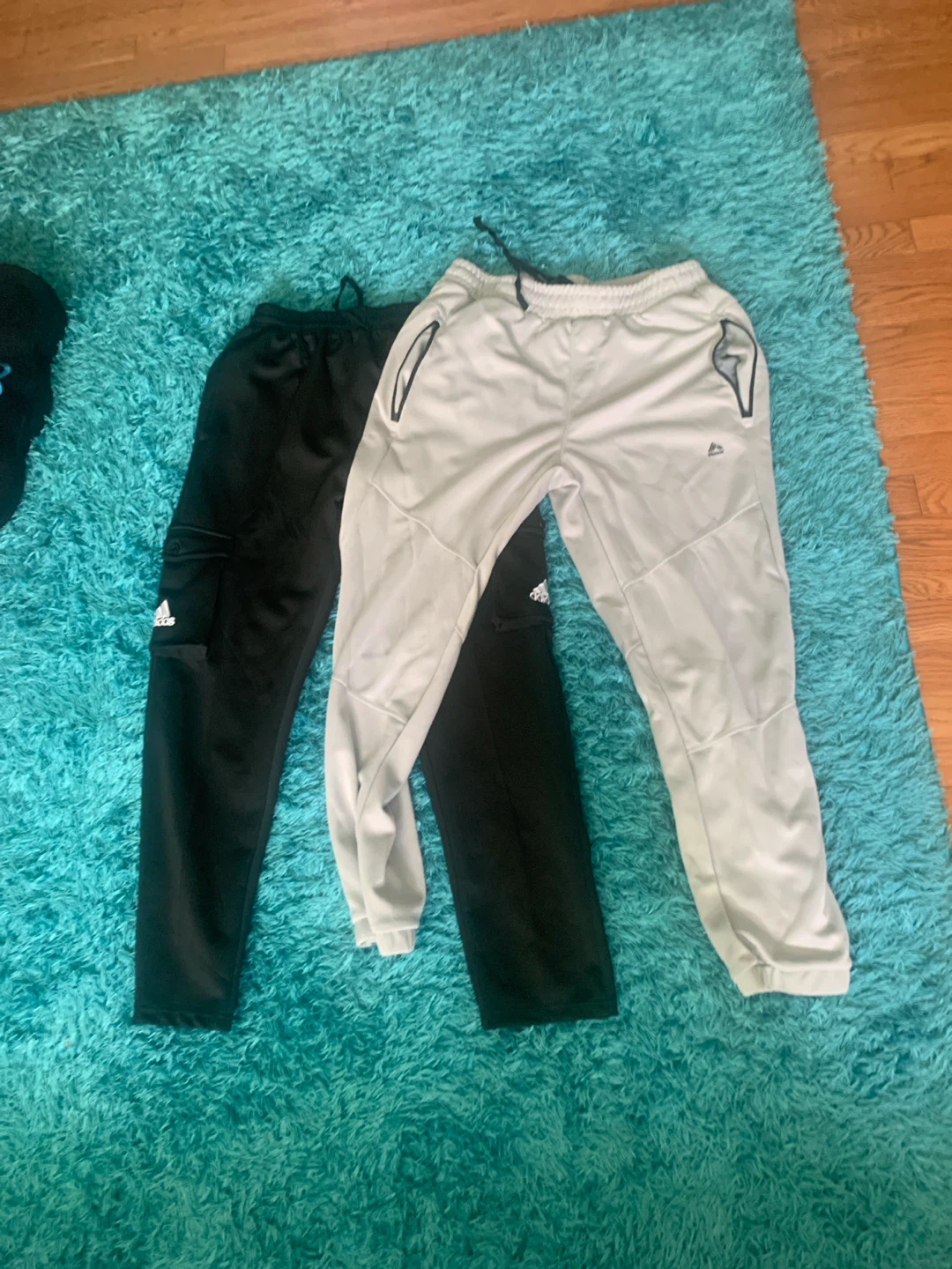 Adidas Jogger Sweatpants, size Large and medium
