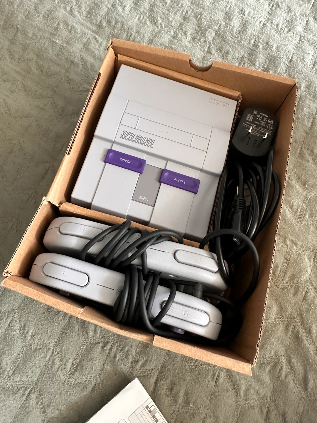 Nintendo Super Nintendo Entertainment System Classic Edition - photo 4