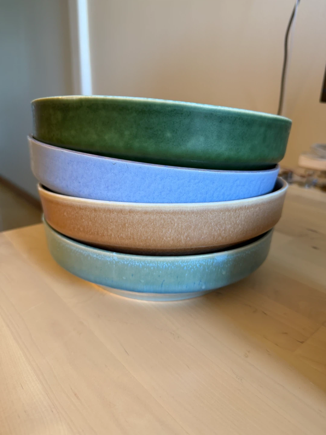 Set of 4 Ceramic Bowls