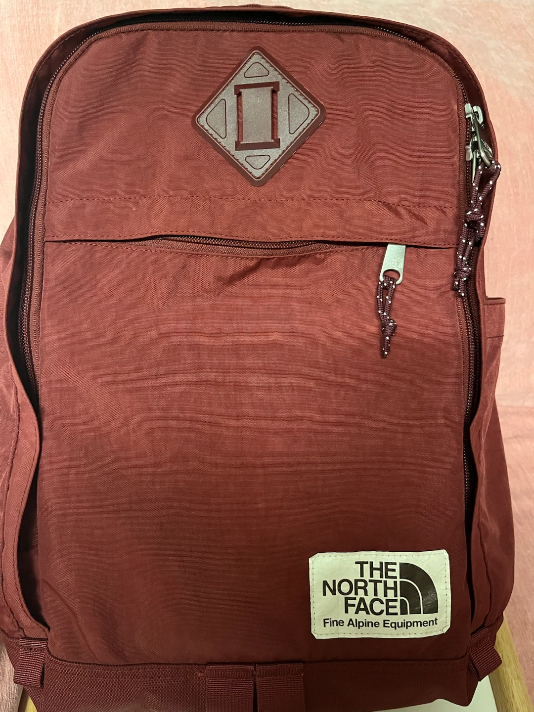 The North Face Fine Alpine Equipment Backpack – Burgundy
