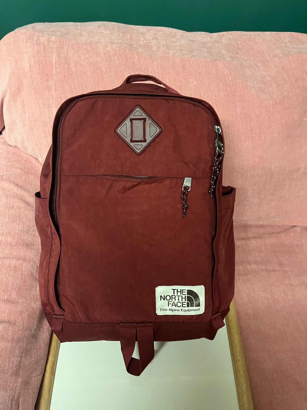 The North Face Fine Alpine Equipment Backpack – Burgundy - photo 2