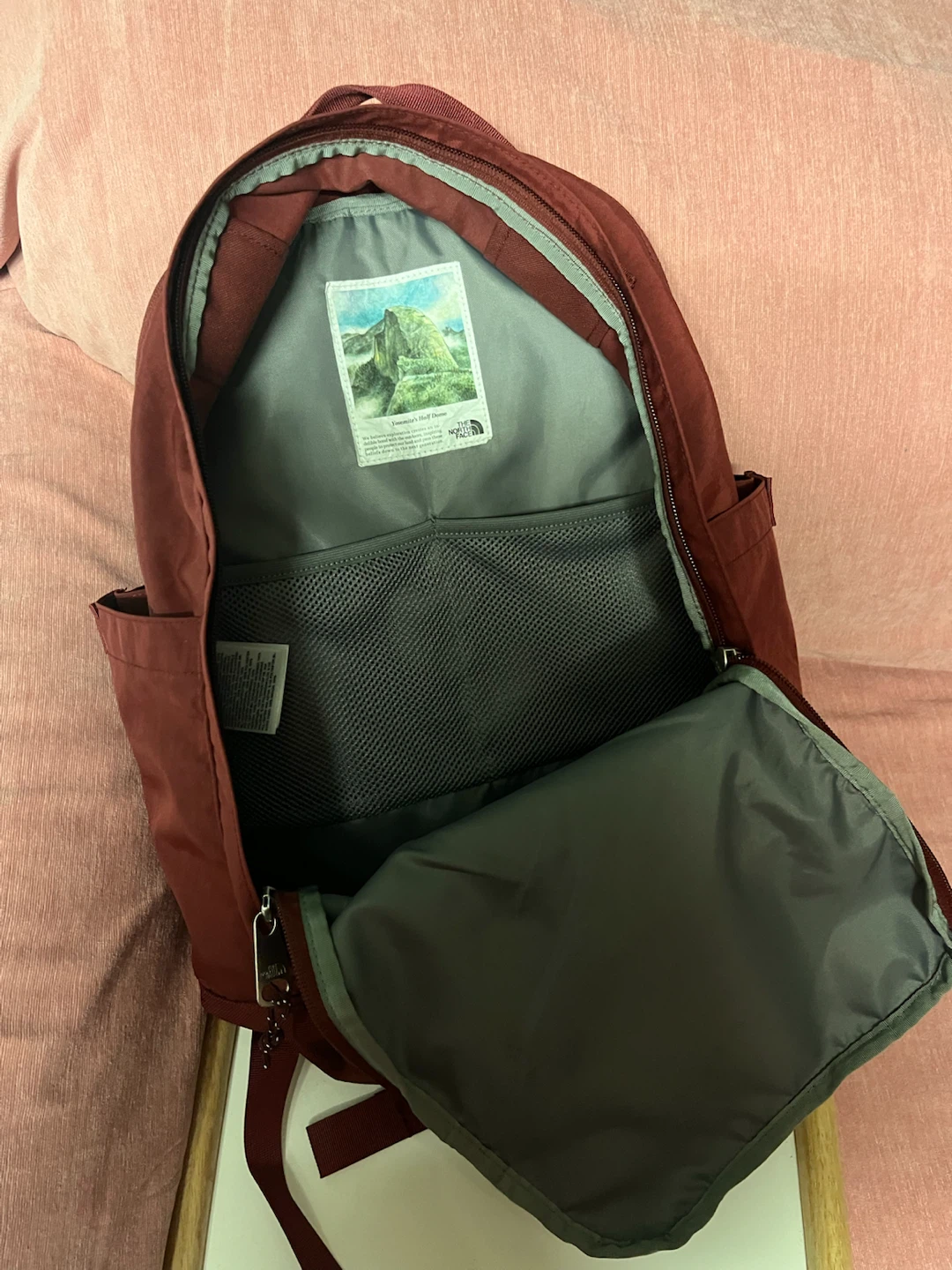 The North Face Fine Alpine Equipment Backpack – Burgundy - photo 4