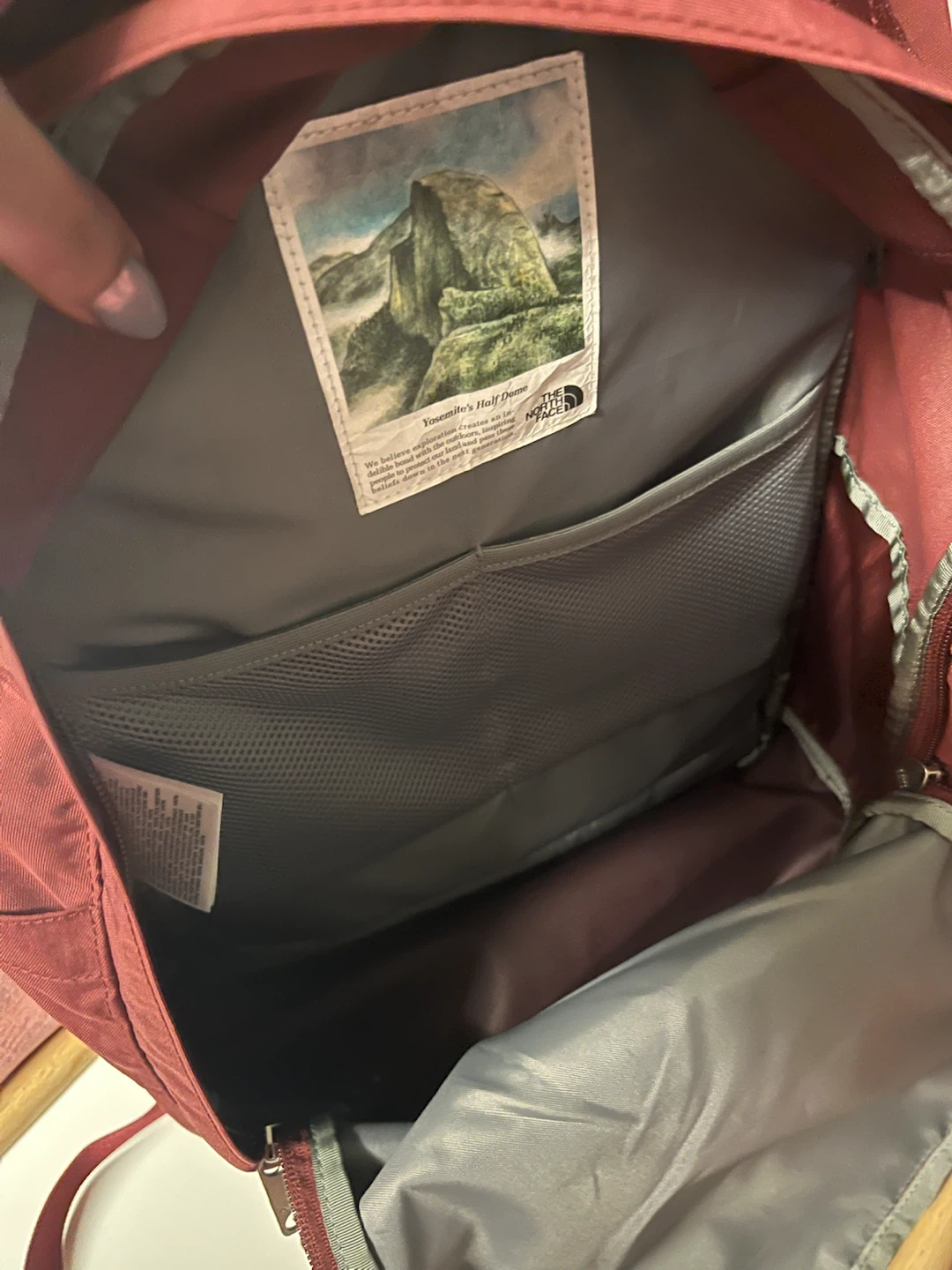 The North Face Fine Alpine Equipment Backpack – Burgundy - photo 5