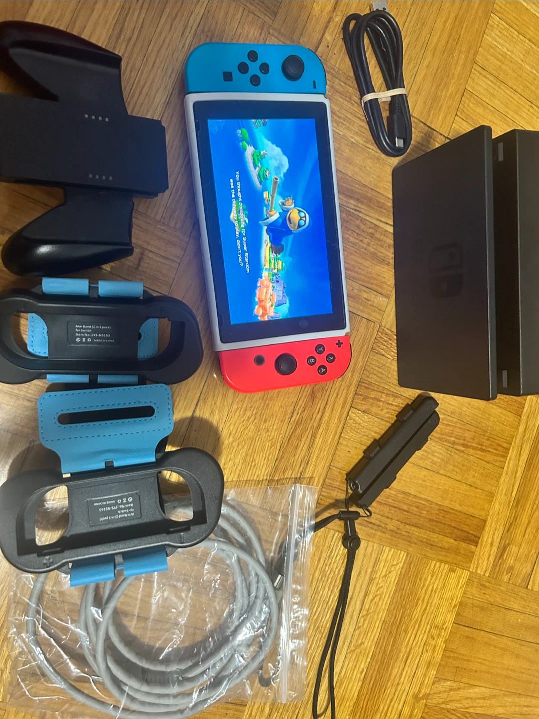Nintendo Switch with Accessories