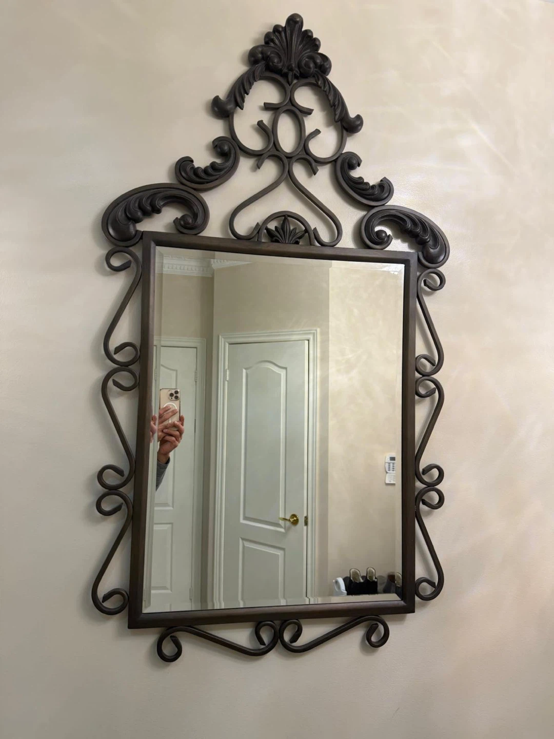 Ornate Wall Mirror