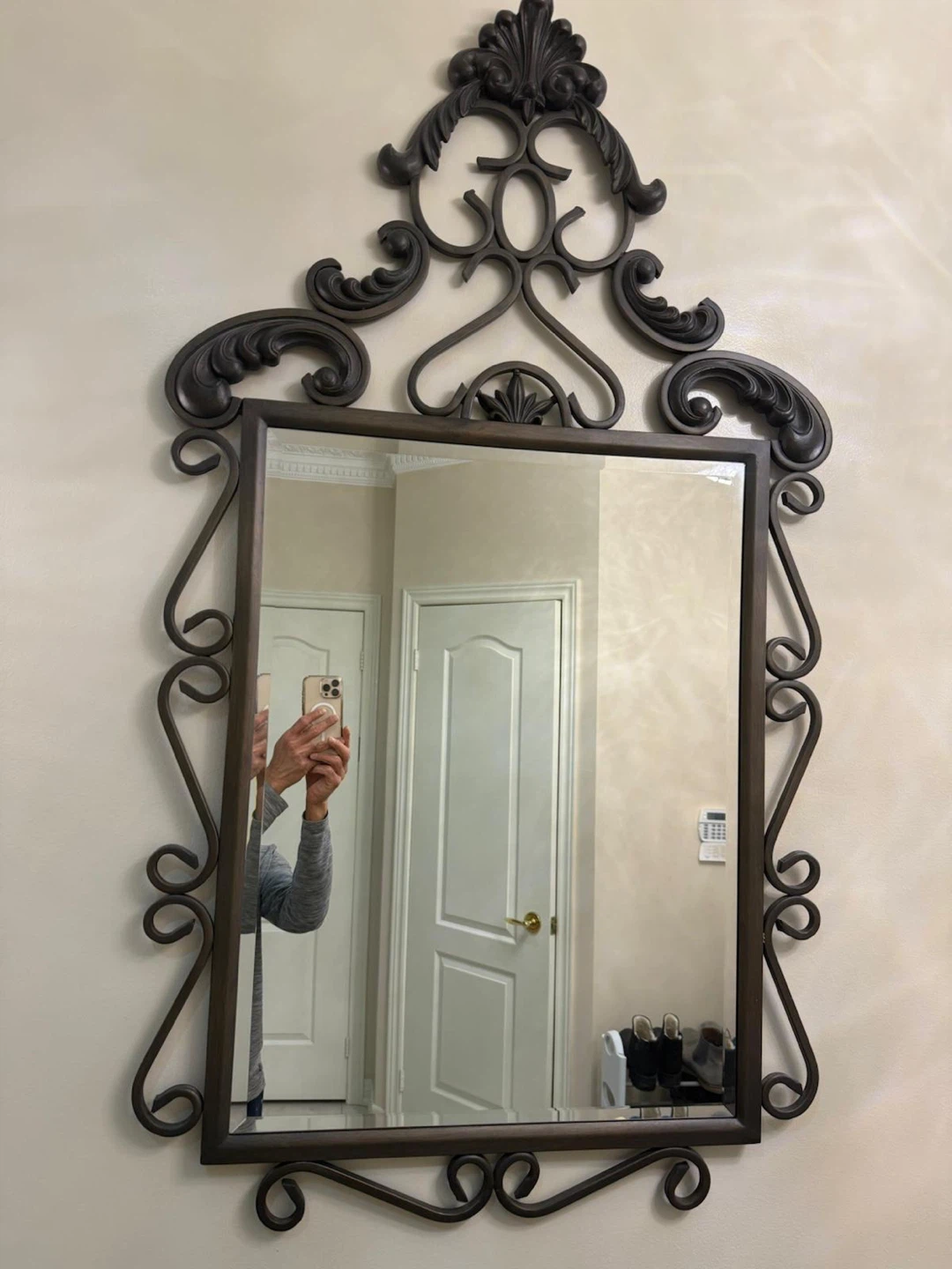 Ornate Wall Mirror - photo 2