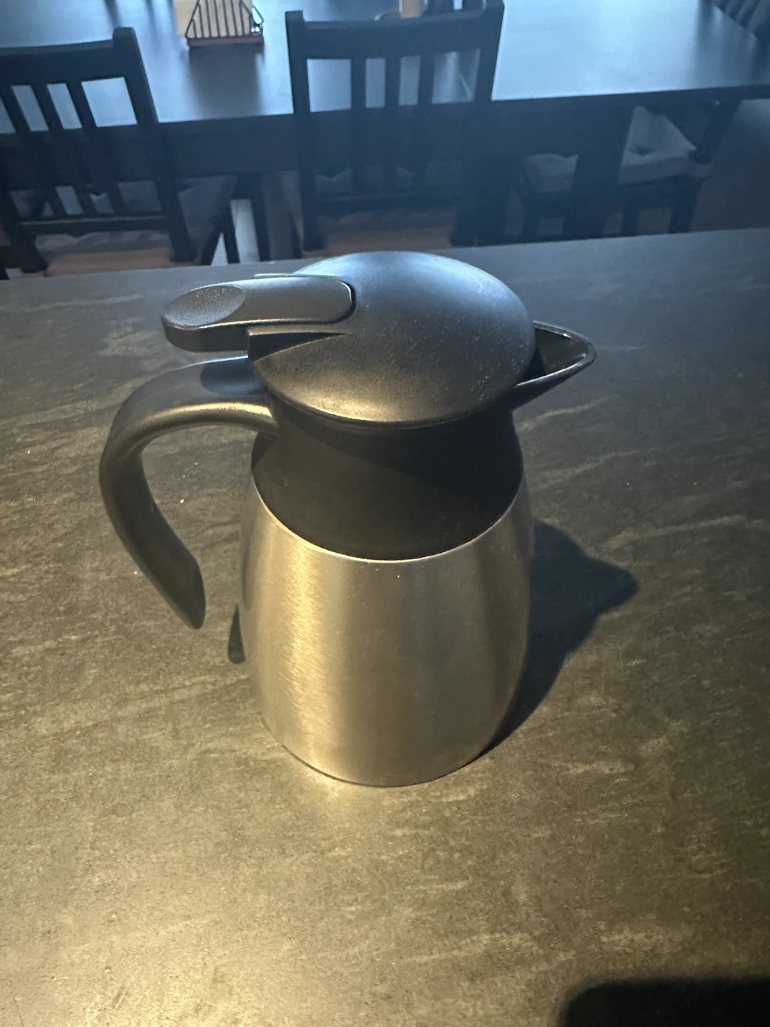 Stainless Steel Carafe