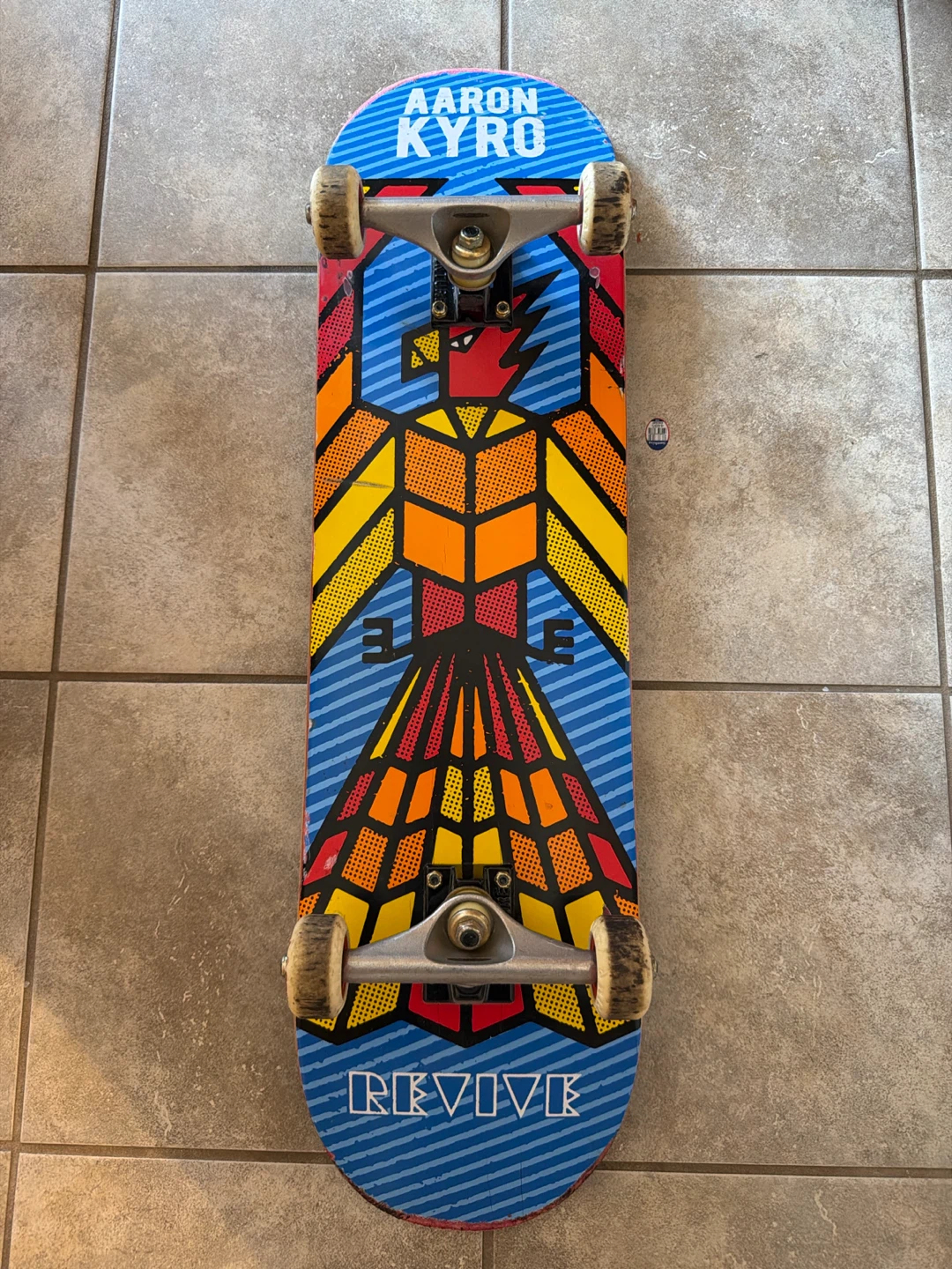 Revive Skateboards Aaron Kyro Pro Skateboard Deck