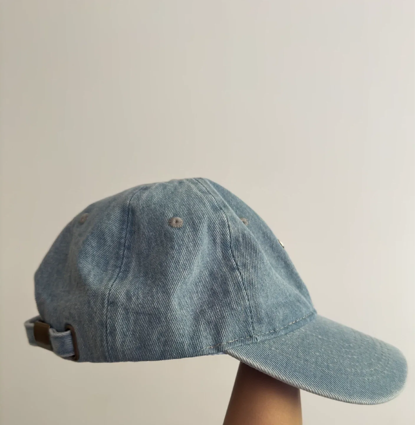 Denim Cap with power puff girls Graphic - photo 2