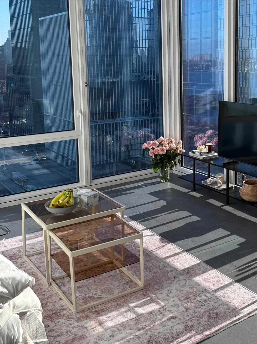 Glass Coffee table