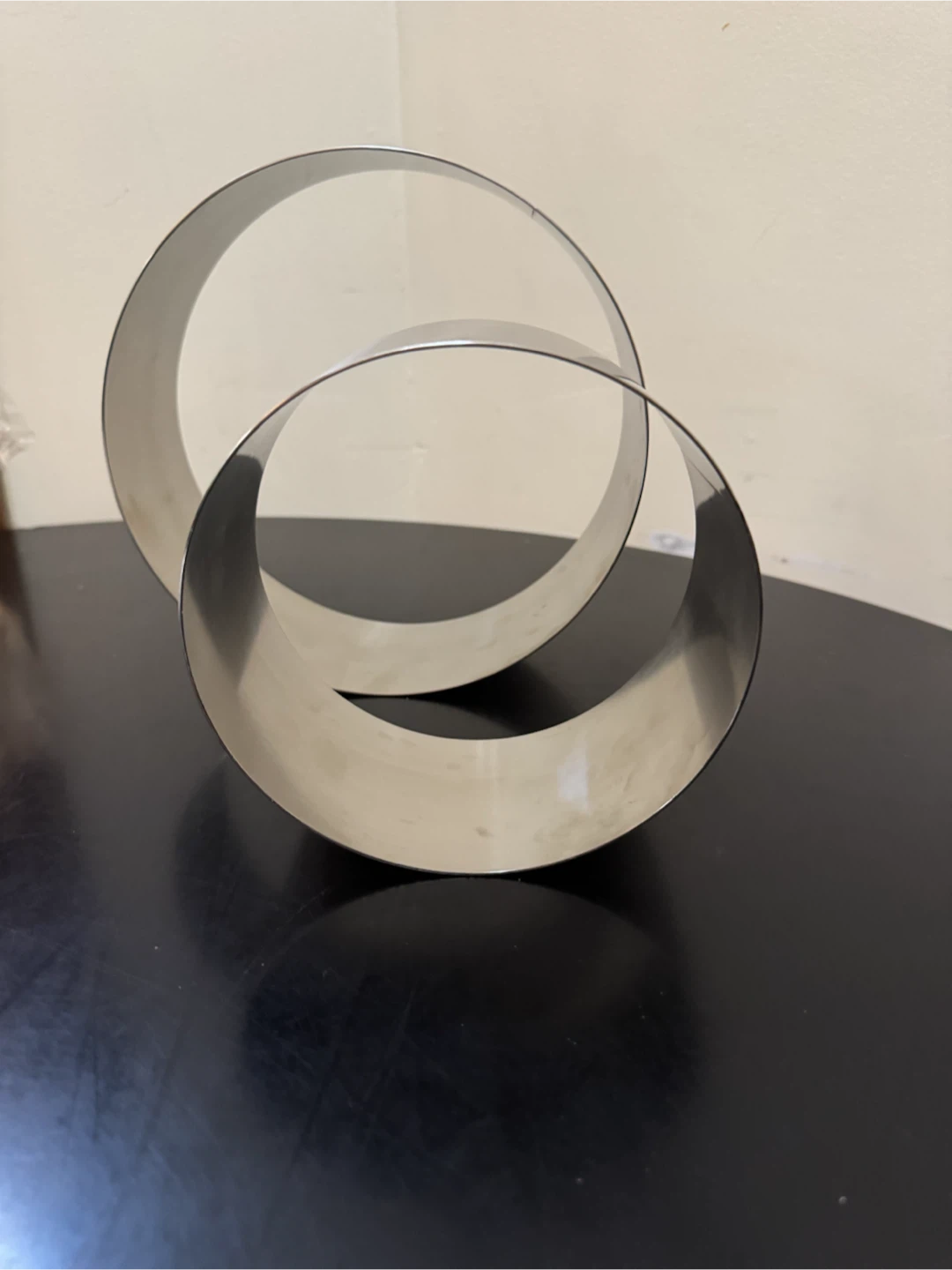 Set of 2 Stainless Steel Round Mousse Rings - photo 4