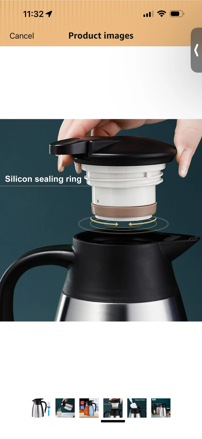 Stainless Steel Carafe - photo 3