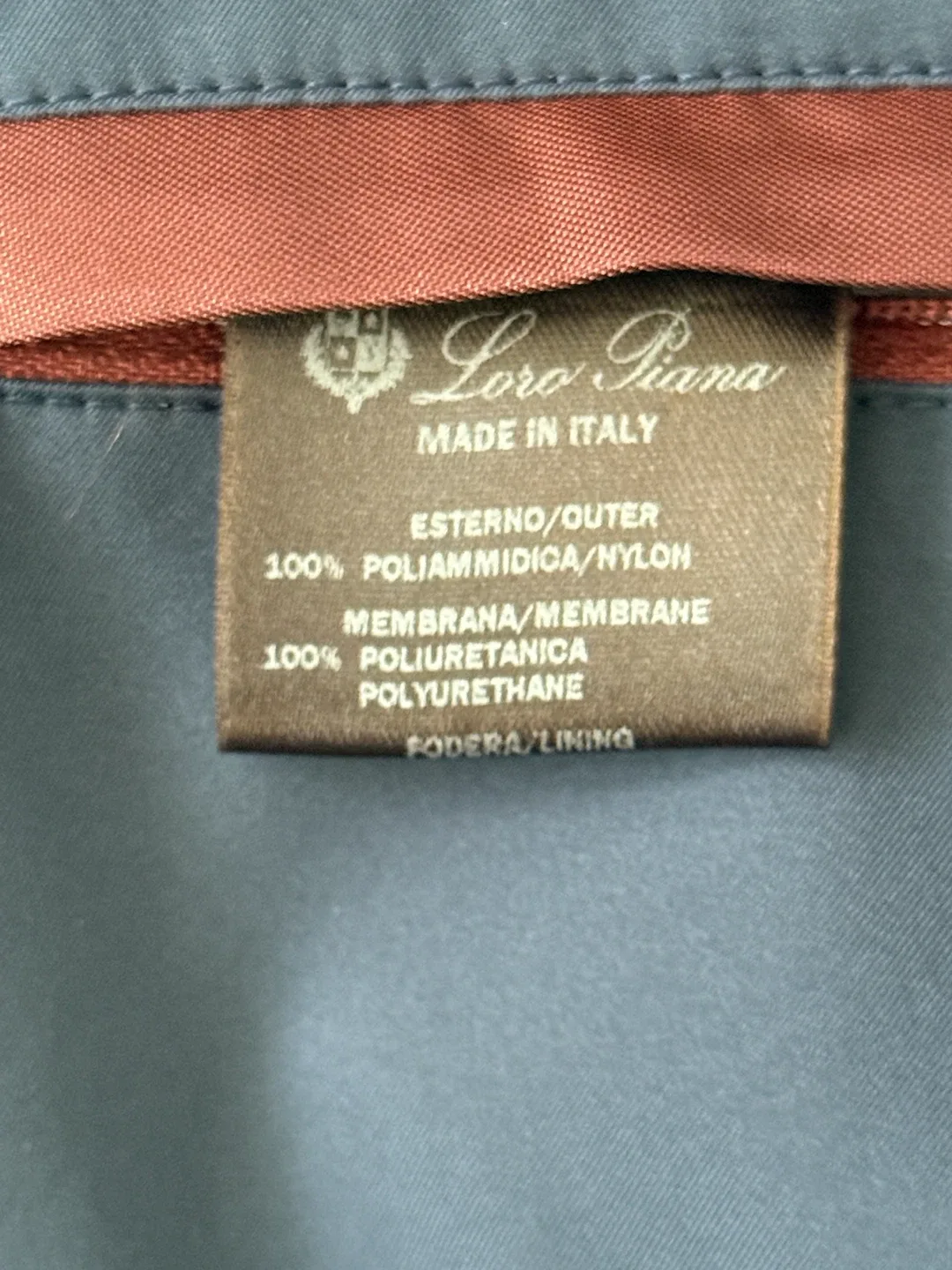 Loro Piana Voyager Jacket Size M - photo 4