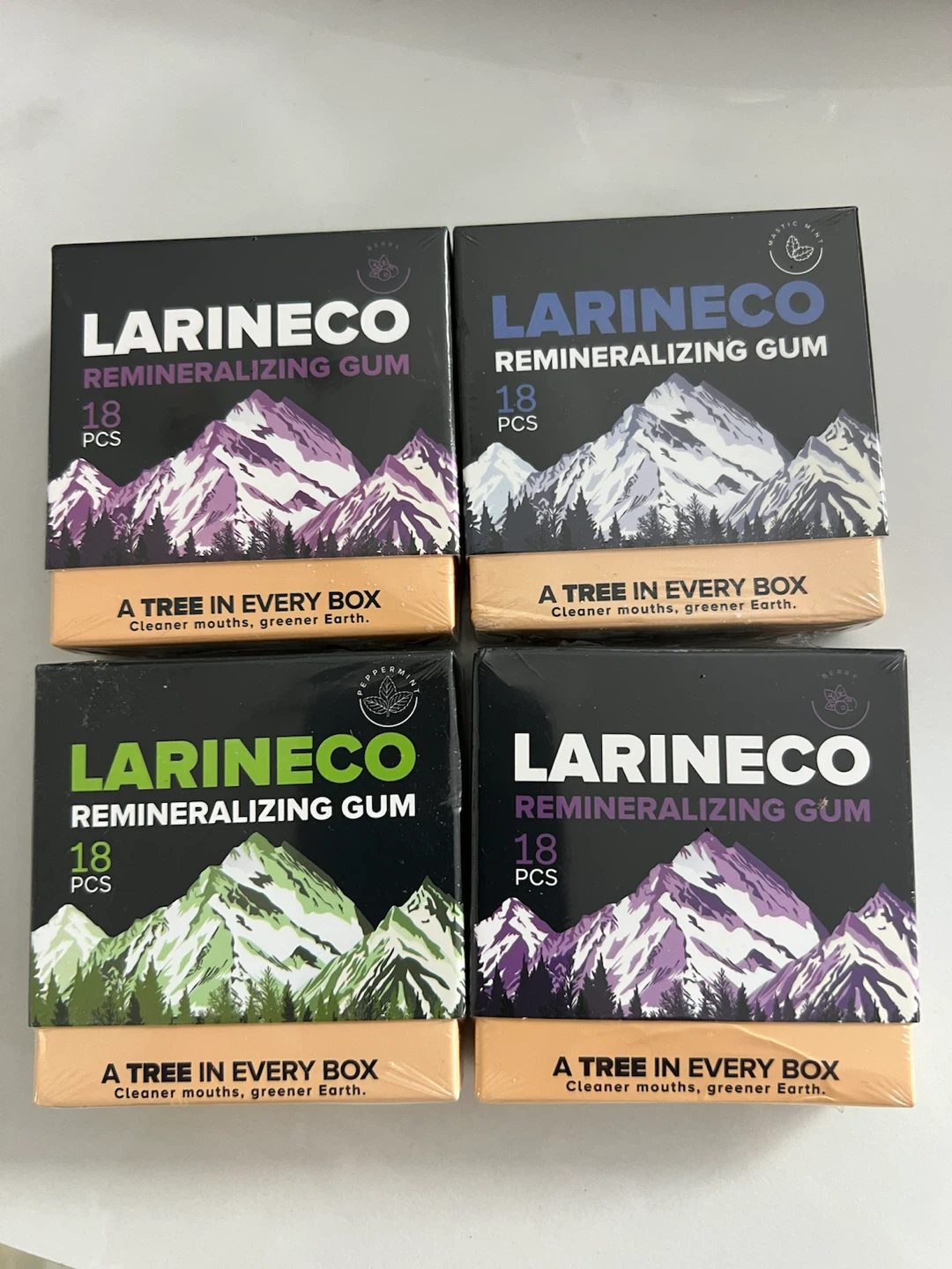 LARINECO Remineralizing Gum (18 PCS)