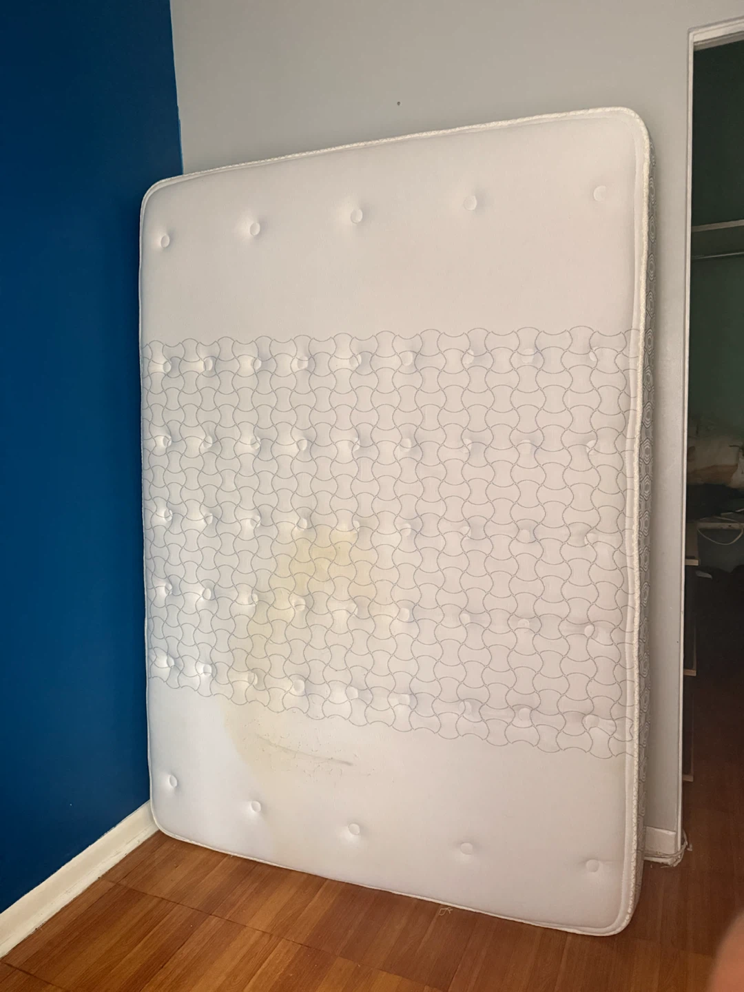 Colchón / White Mattress - photo 2