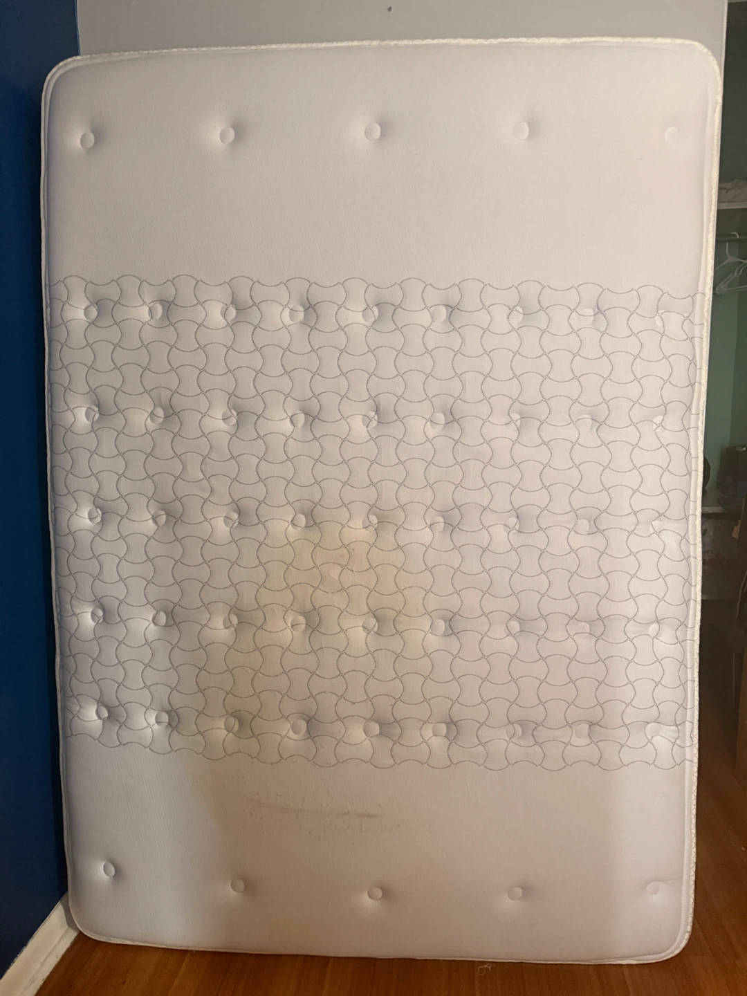 Colchón / White Mattress - photo 3
